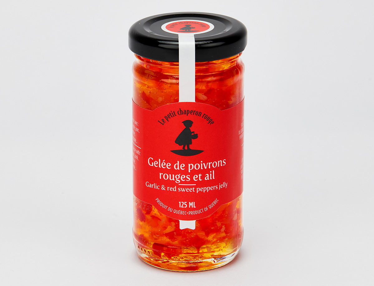 LEP0035 - Gelée de poivrons rouges et ail