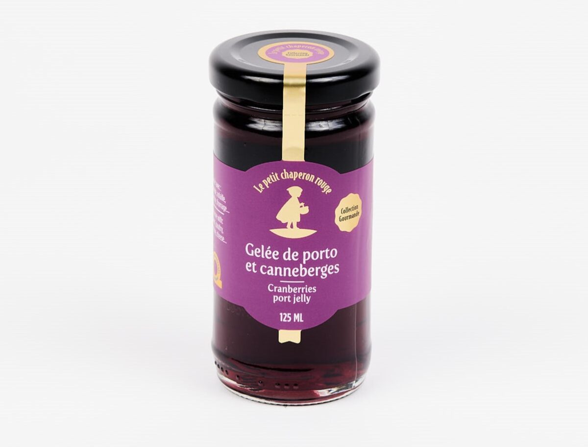 LEP0053 - Gelée de porto et canneberges