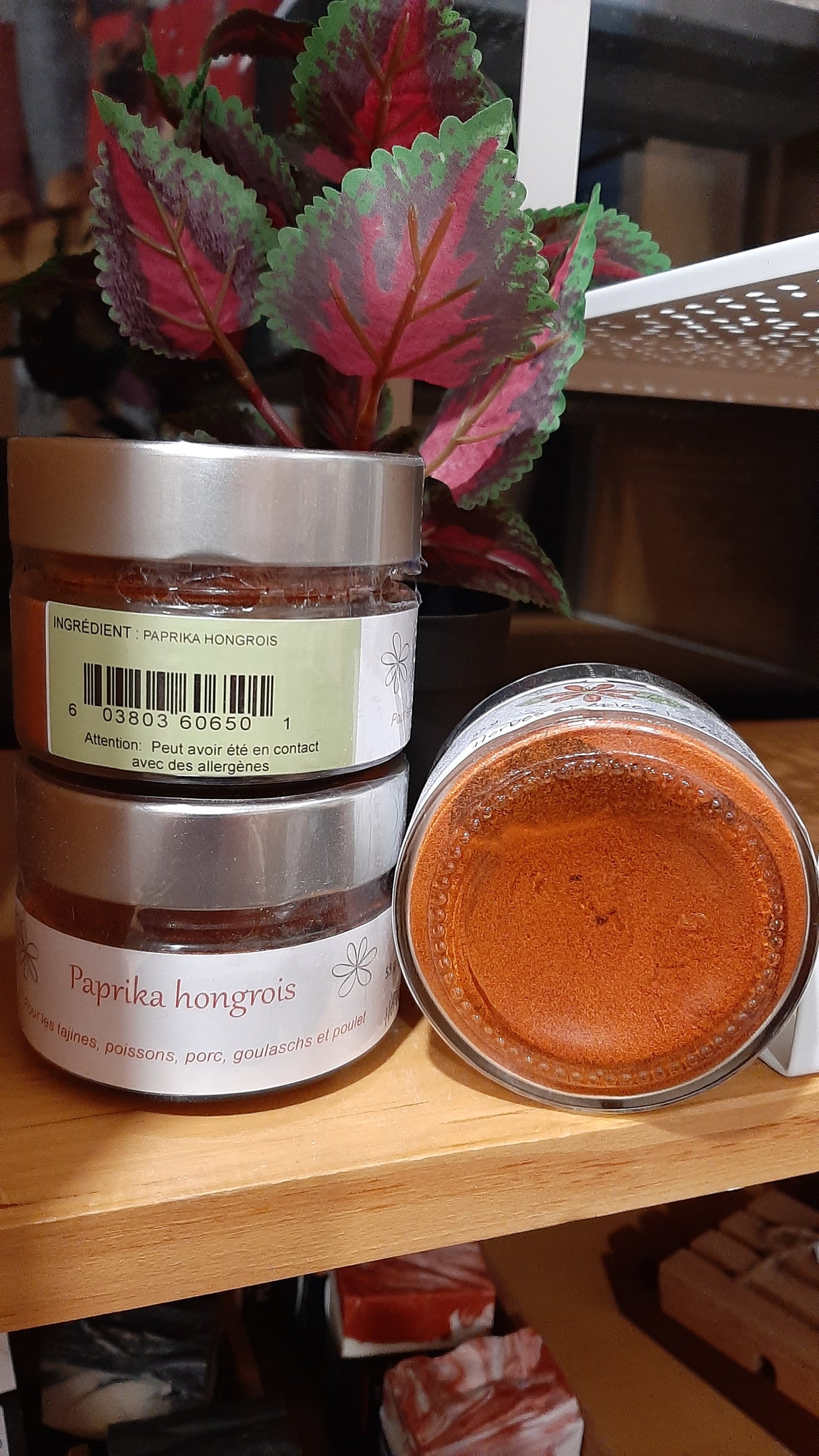 HER0650 - Paprika hongrois