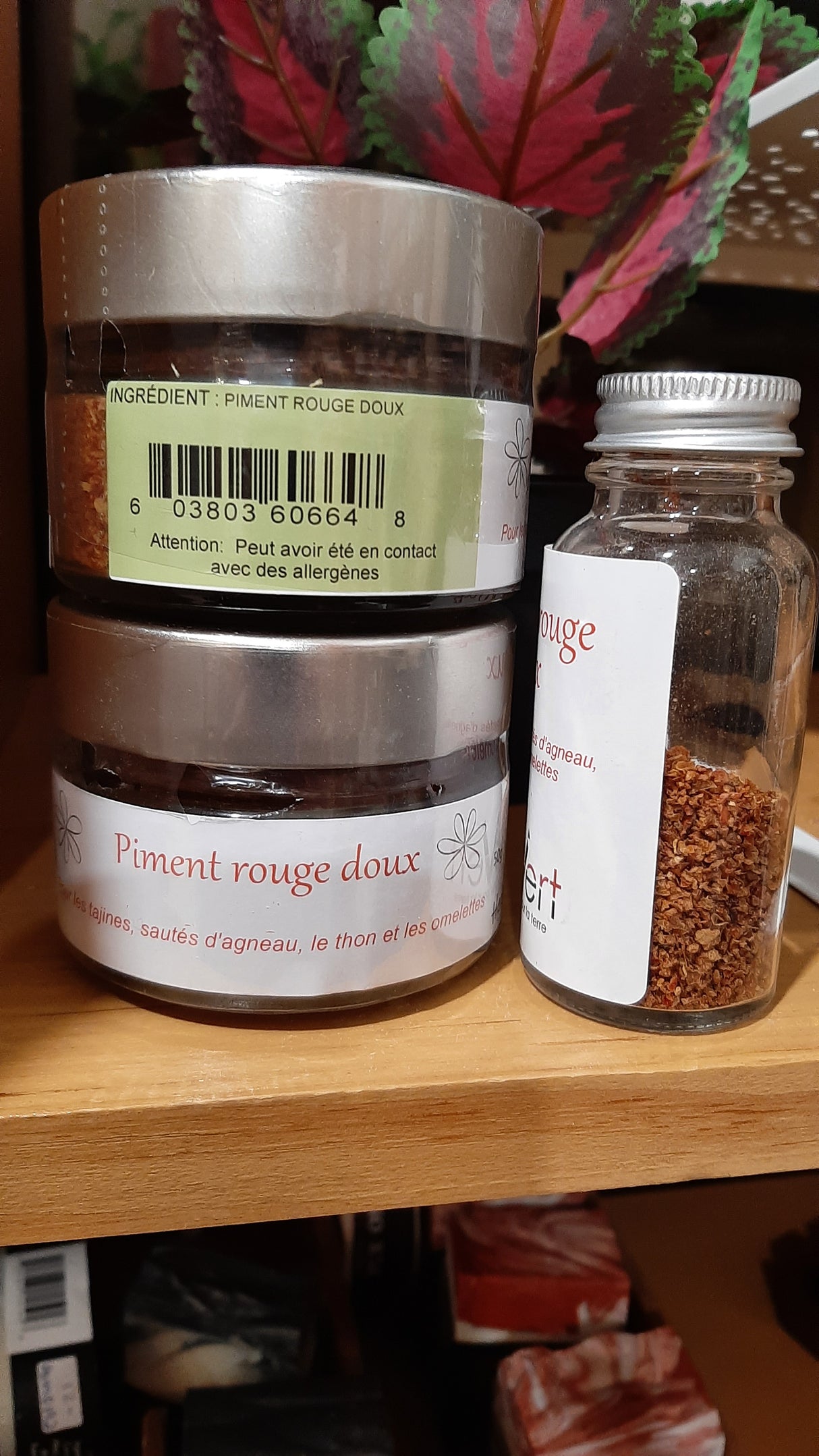 HER0664 - Piment rouge doux