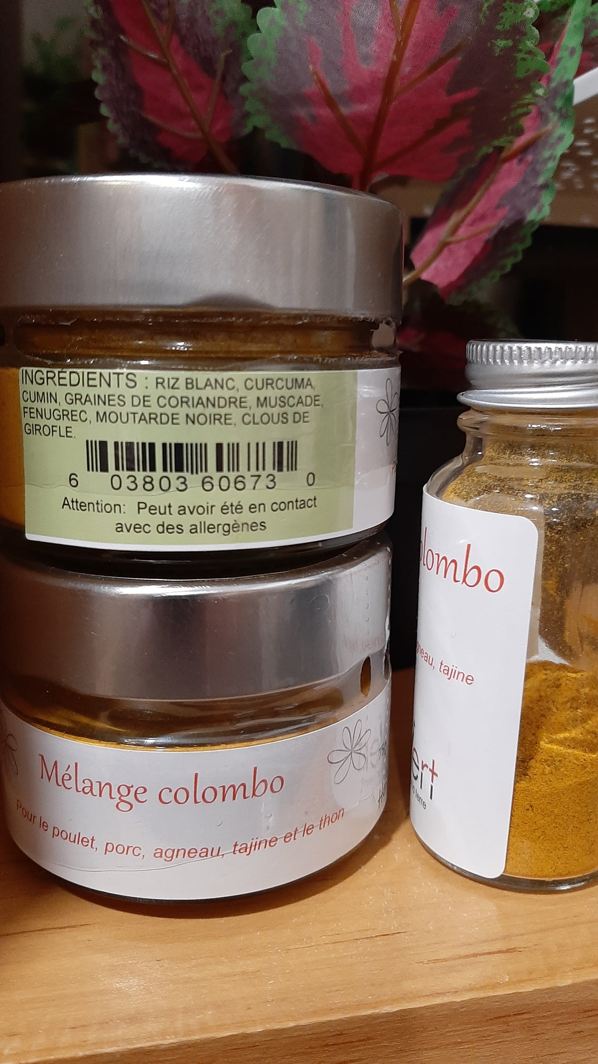 HER0673 - Mélange colombo