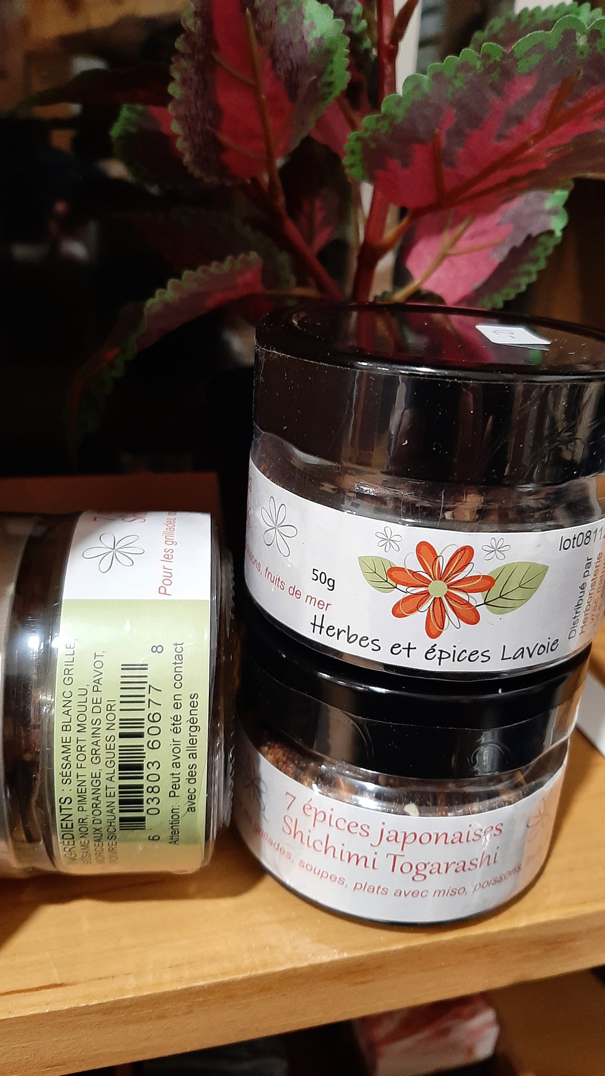 HER0677 - 7 épices japonaises Shichimi Togarashi