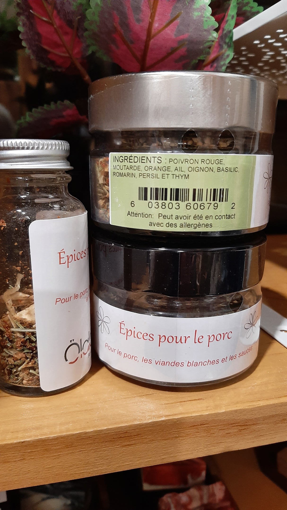 HER0679 - Épices pour le porc