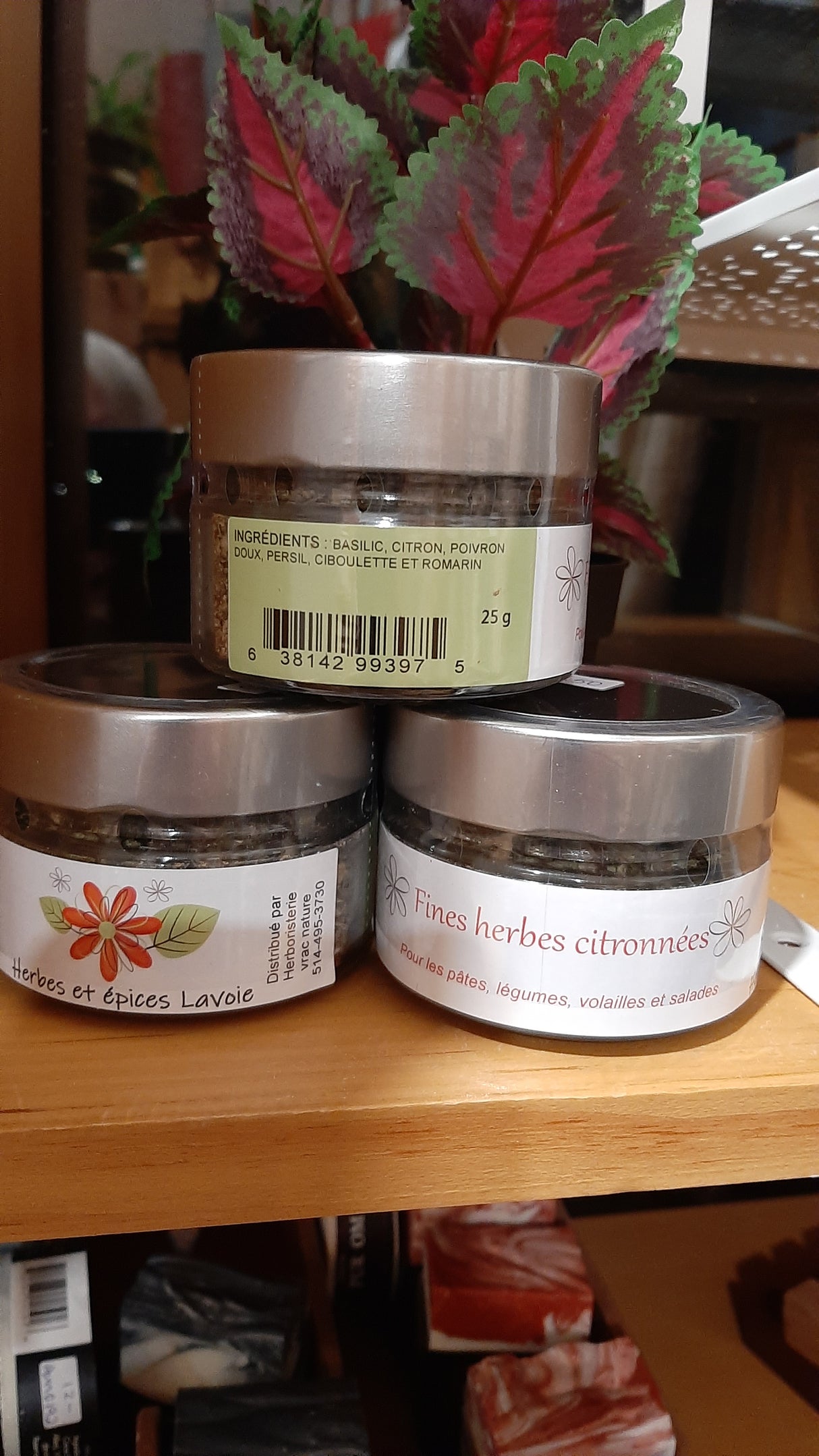HER9397 - Fines herbes citronnées