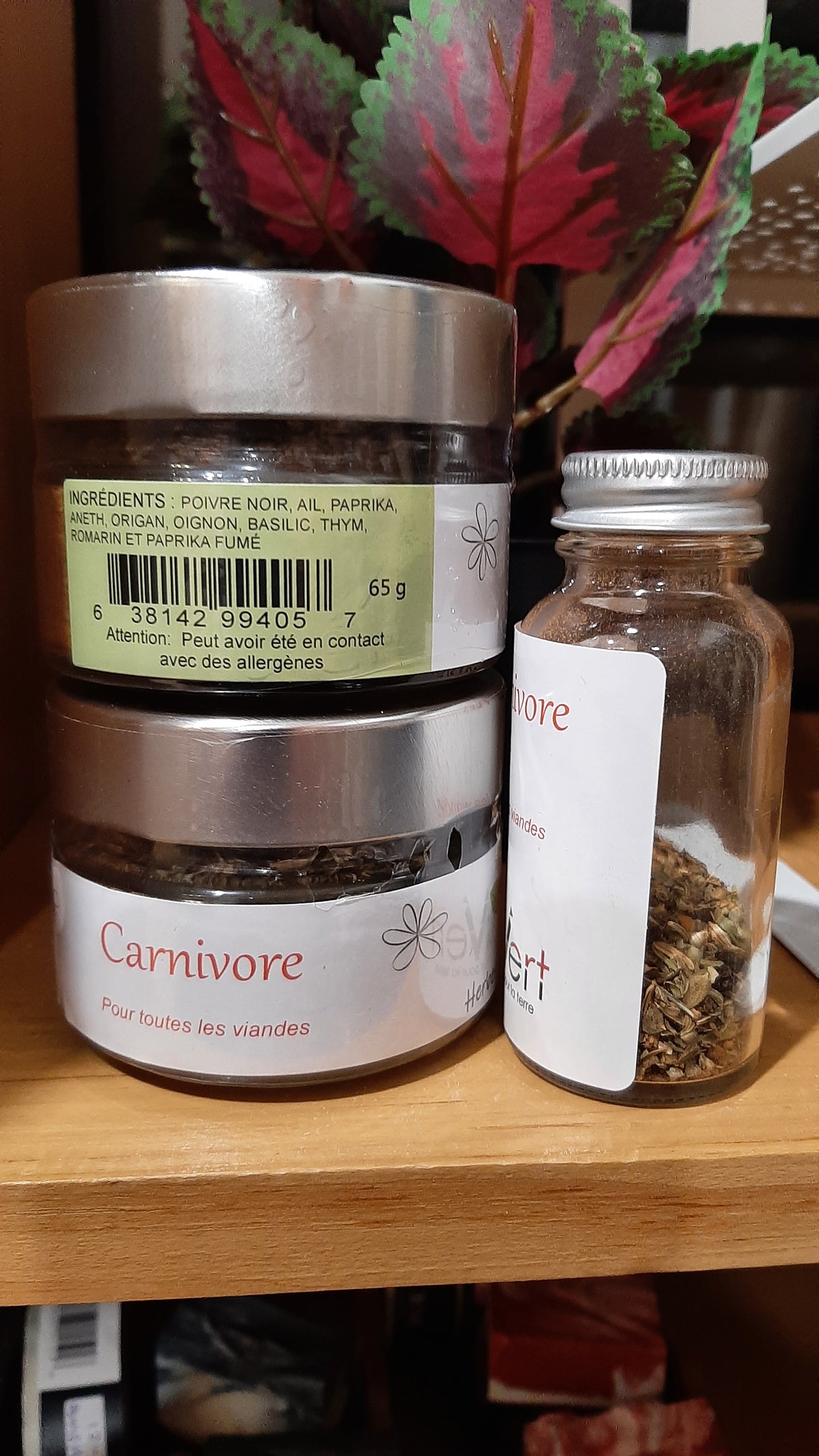 HER9405 - Épices carnivores