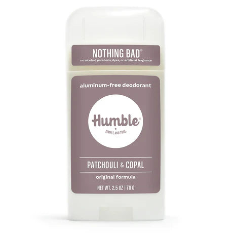 HUM6002 - Déodorant - Patchouli et copal