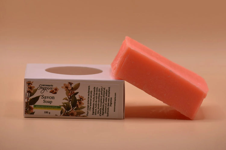 INS0020 - Savon en barre - Agrumes & eucalyptus