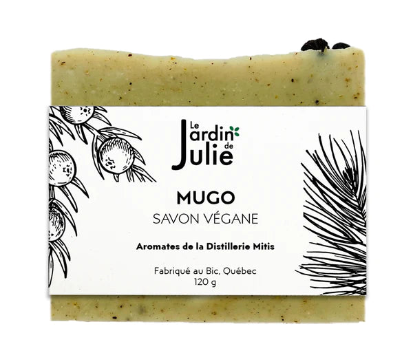 JdJ0450 - Savon artisanal végane - Mugo