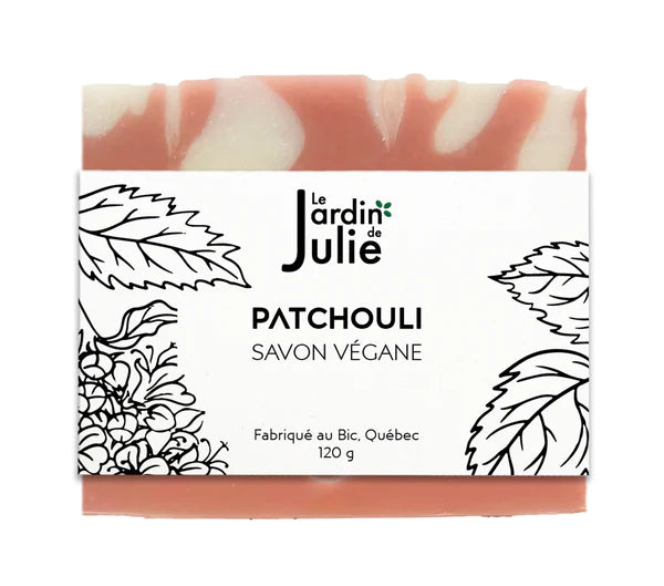 JdJ0451 - Savon artisanal végane - Patchouli
