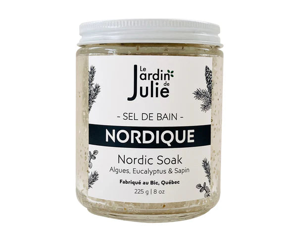 JdJ0467 - Sel de bain - Nordique - Eucalyptus & sapin