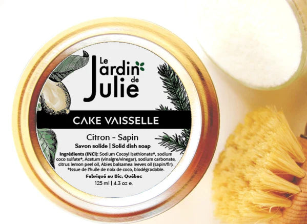 JdJ9420 - Solid shampoo - Chamomile and citrus 