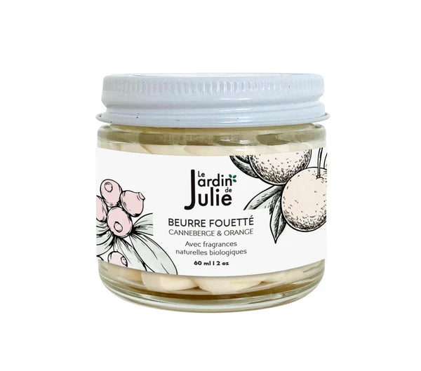 JdJ0487 - Beurre fouetté - Canneberge & orange