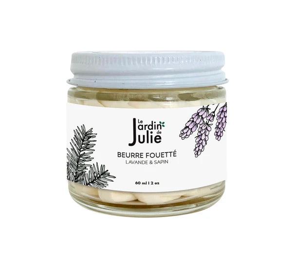 JdJ0488 - Beurre fouetté - Lavande & sapin