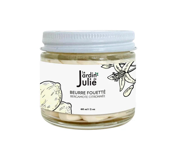 JdJ0489 - Beurre fouetté - Bergamote citronnée