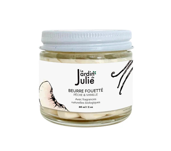 JdJ0490 - Beurre fouetté - Pêche & vanille