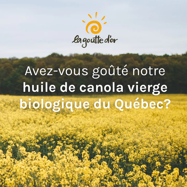 LAG0002 - VRAC/BULK - Huile de canola vierge BIO