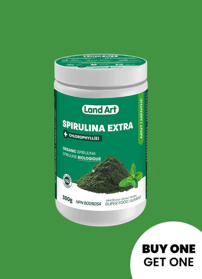 LAN0416 - Spiruline extra en poudre - menthe