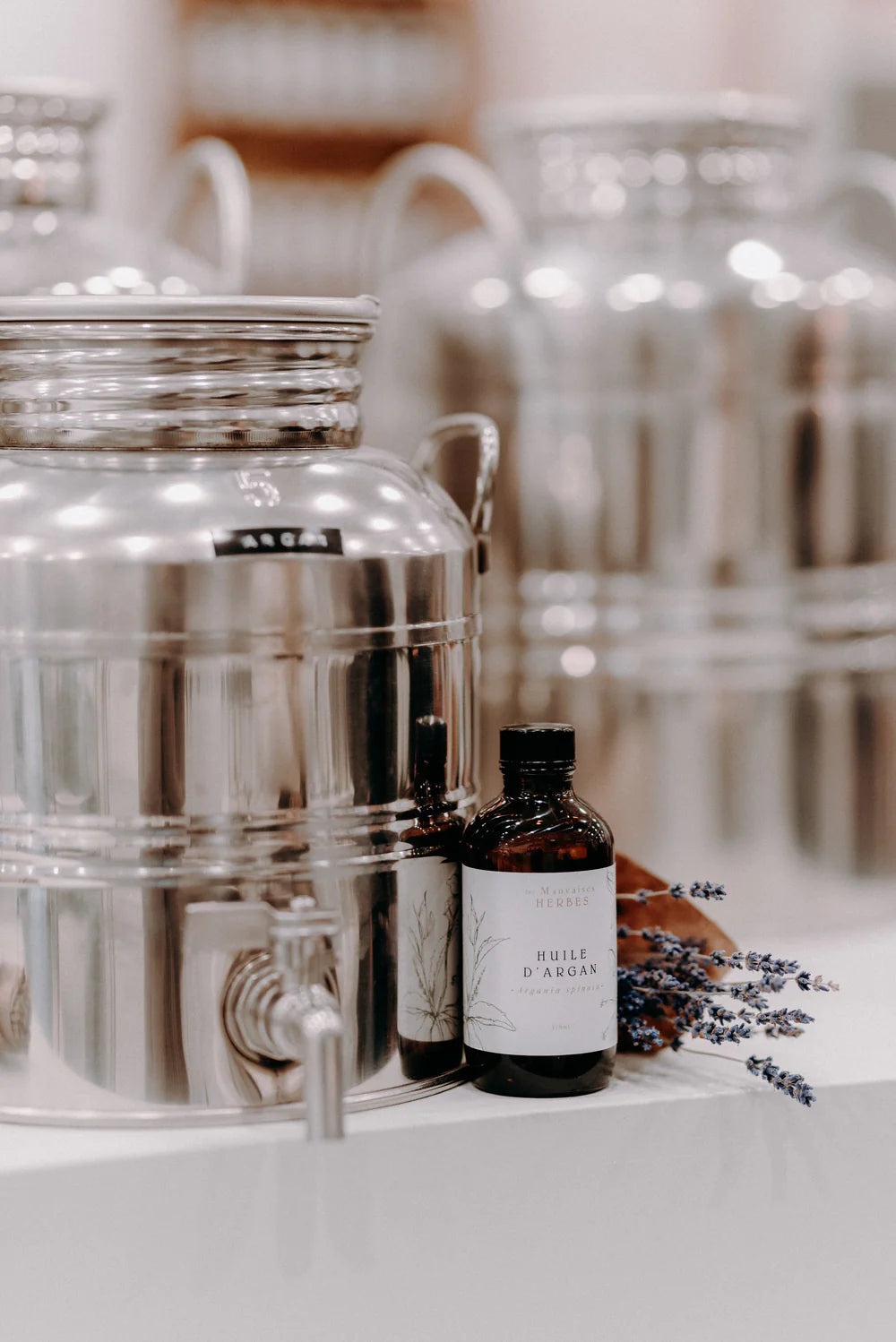 LMH0018 - Organic argan oil 
