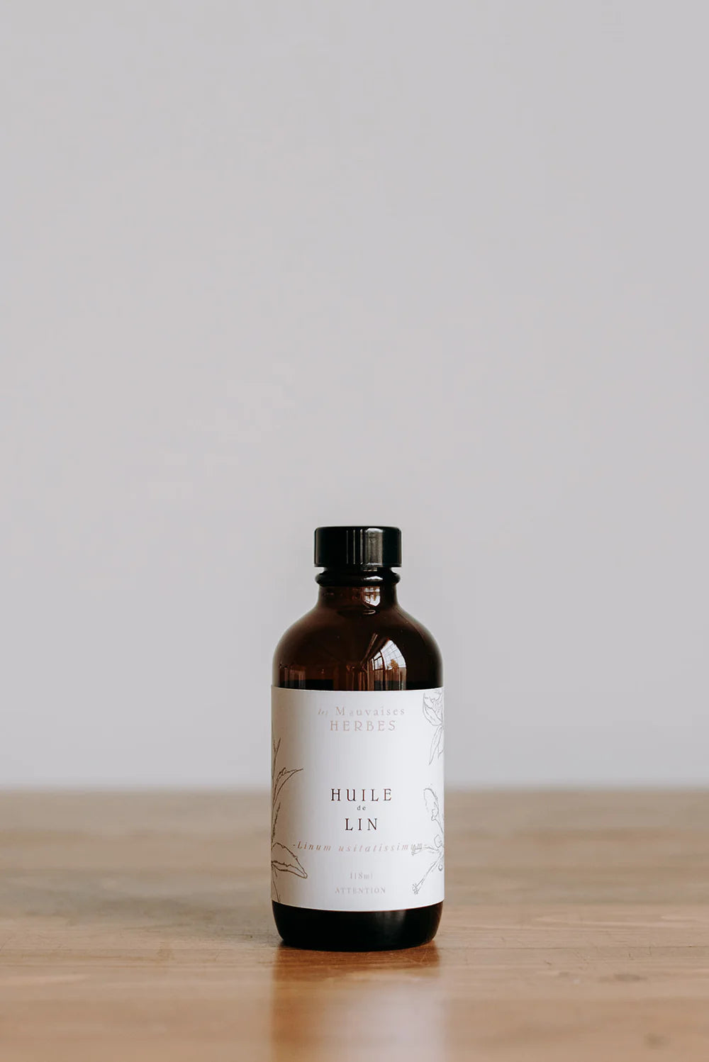 LMH0022 - Organic linseed oil