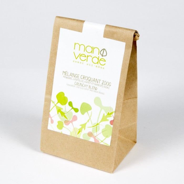 MAN00057 - Junior boxed garden - crunchy sunflower