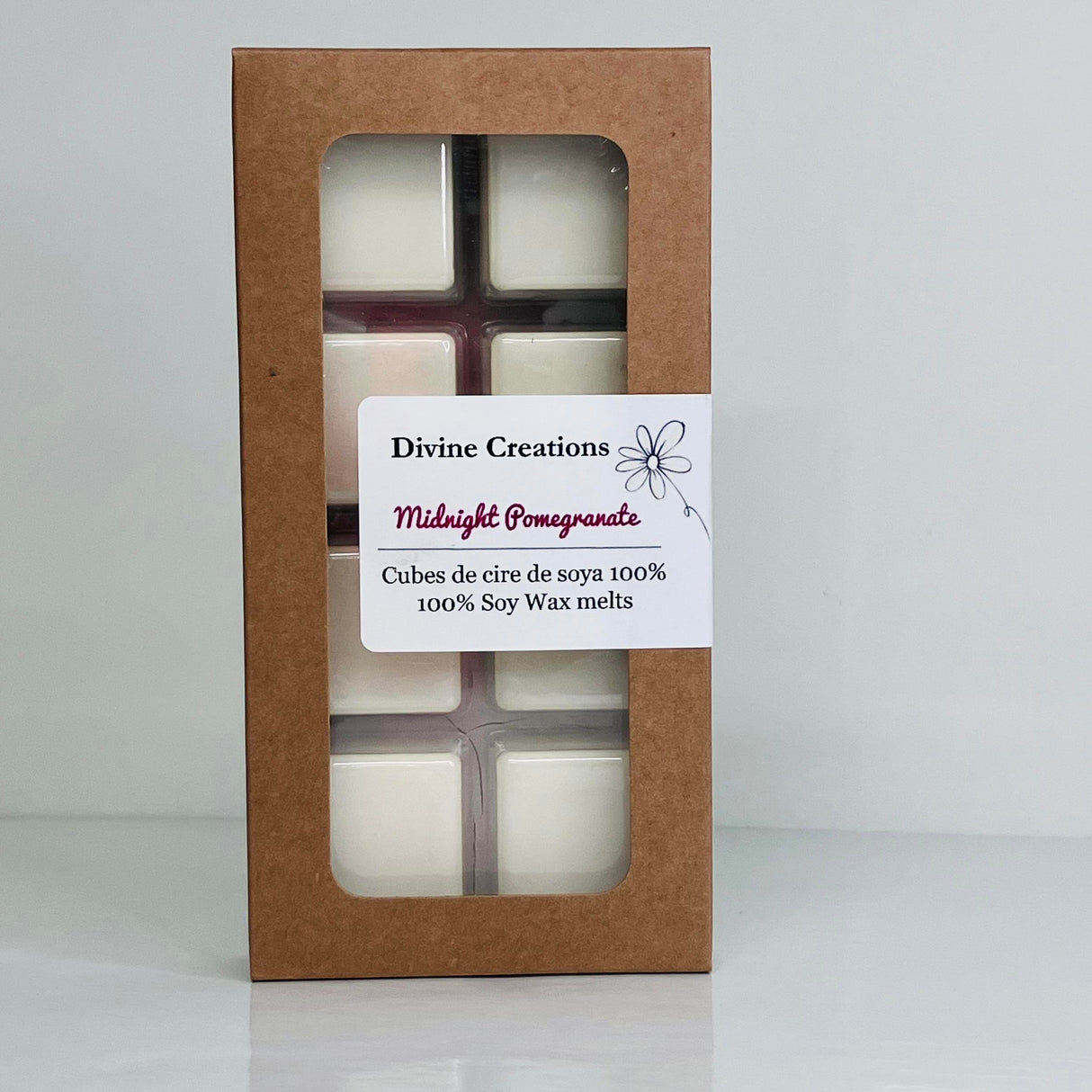 DIV0052 - Cubes de cire - Midnight Pomegranate