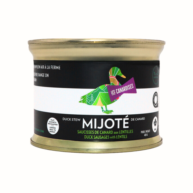 CAN0050 - Mijoté de canard