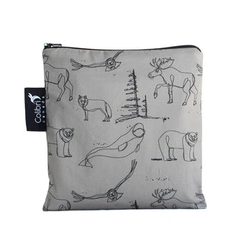 OLI3514 - Sac à sandwich réutilisable - Toundra