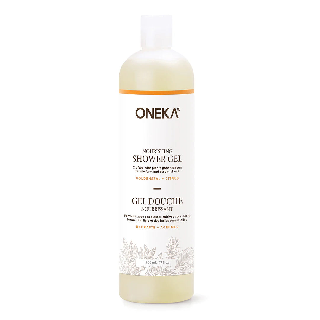 ONE0008 - Gel douche - Hydraste et agrumes