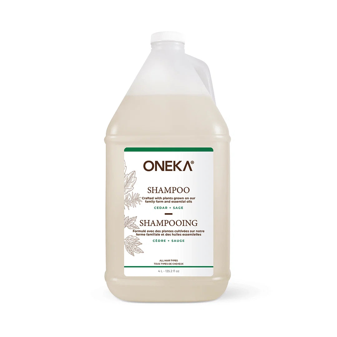 ONE0010 - Shampoo - Cedar and sage / Cedar &amp; sage 