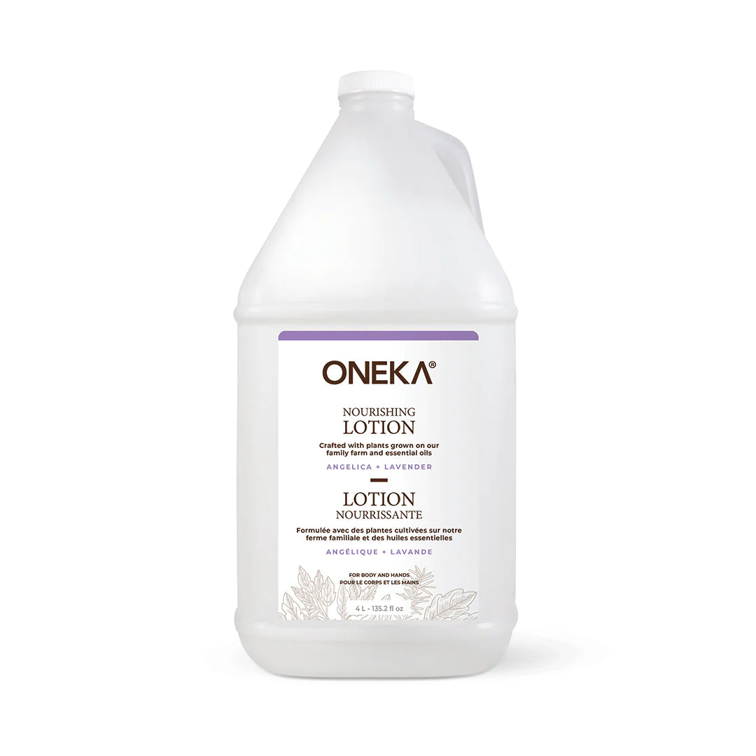ONE0142 - ONEKA - Body lotion - Angelica and lavender / Lavender 