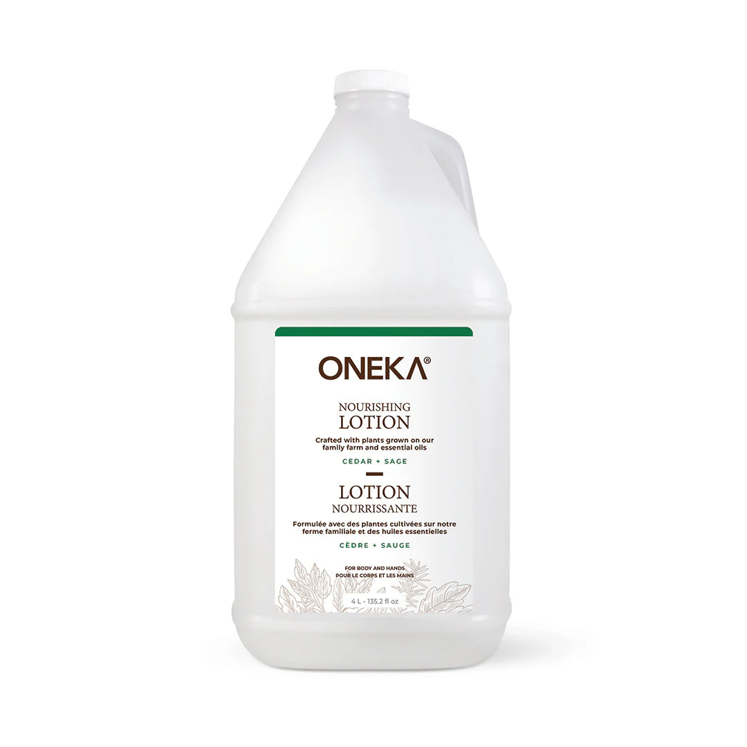 ONE0050 - VRAC/BULK - Lotion pour le corps - Cèdre et sauge - / $100 g