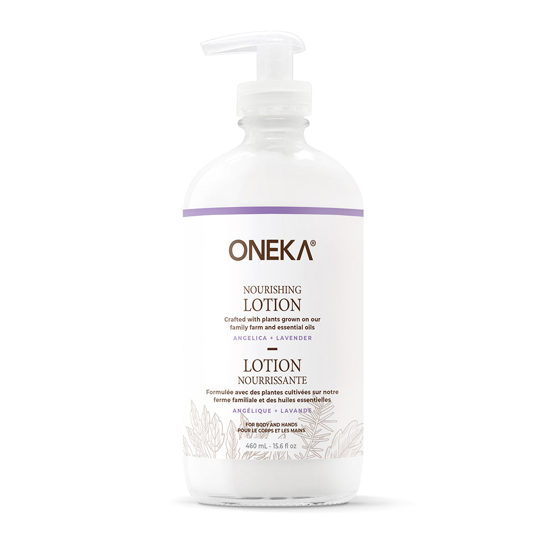 ONE0142 - Lotion pour le corps - Angélique et lavande