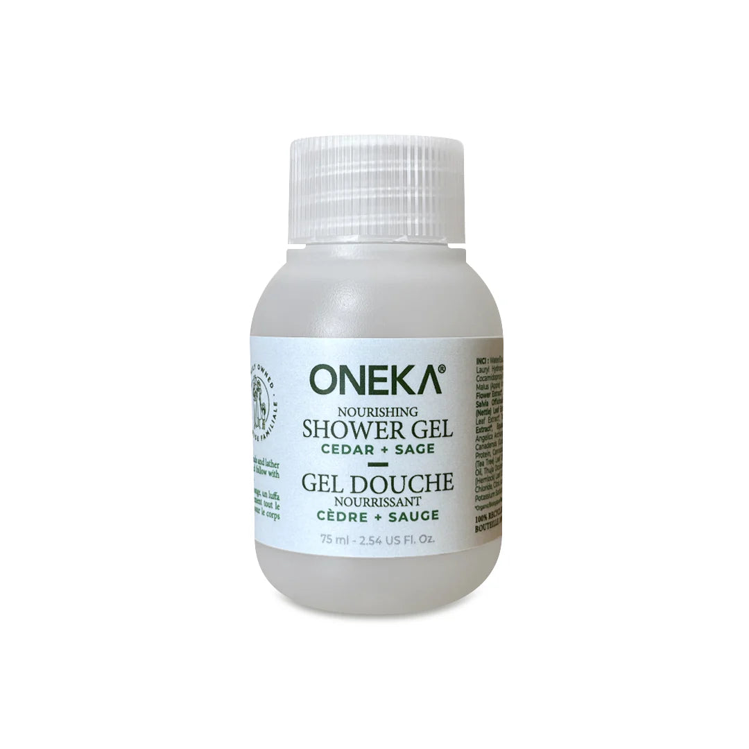 ONE0030 - ONEKA - Shower gel - Cedar and sage / Cedar &amp; sage 