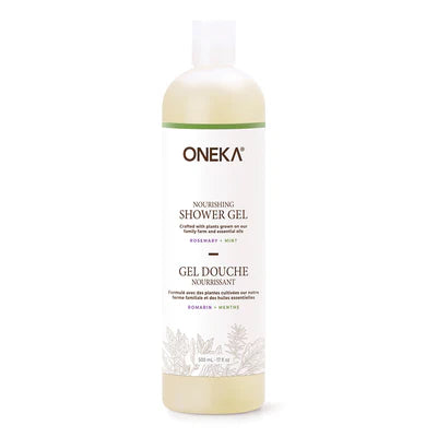 ONE0333 - ONEKA - Gel douche - Romarin - menthe