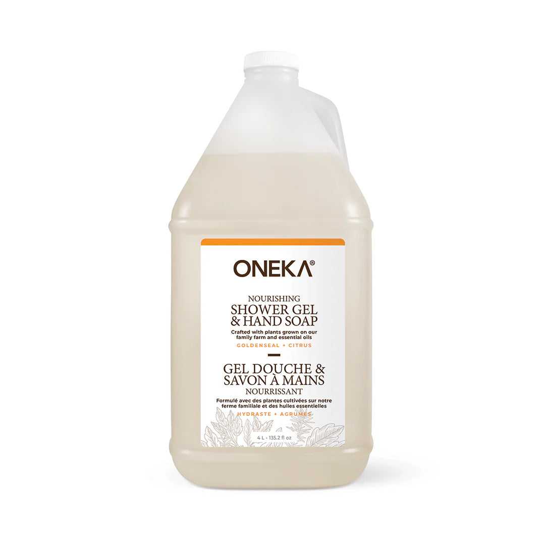 ONE0070 - BULK / BULK - Shower gel - Goldenseal and citrus / Goldenseal &amp; c 