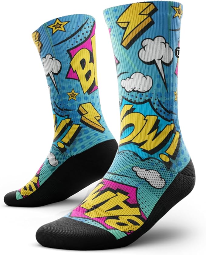 OUT0447 - Chaussettes OUTWAY - Wow! - Quart de cheville