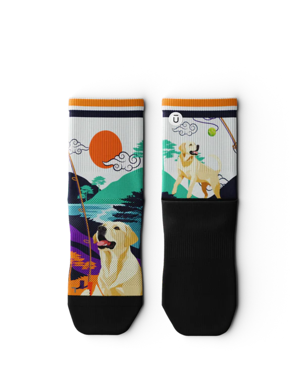 OUT2560 - Chaussettes OUTWAY - Quart de cheville