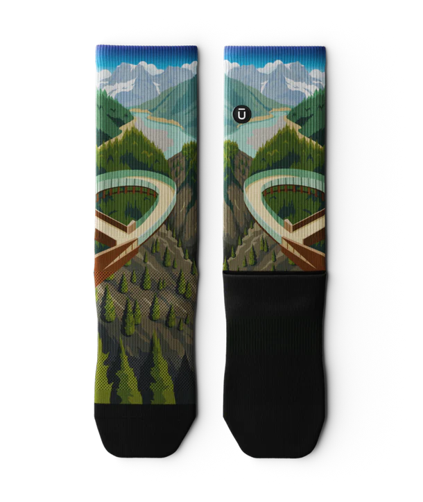 OUT2602 - Chaussettes OUTWAY - Icefield Skywalk