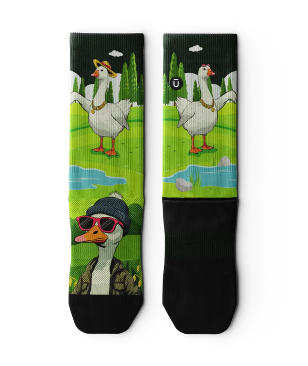 OUT2621 - Chaussettes OUTWAY - Goose bumps