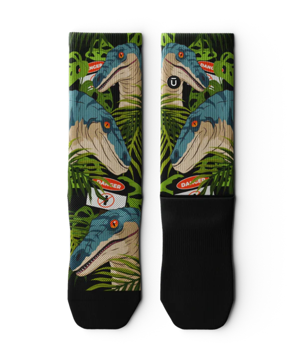 OUT2626 - Chaussettes OUTWAY - Danger Zone