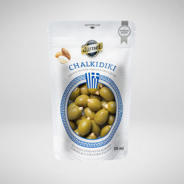 SNA1005 - Olives vertes Chalkidiki farcies aux amandes