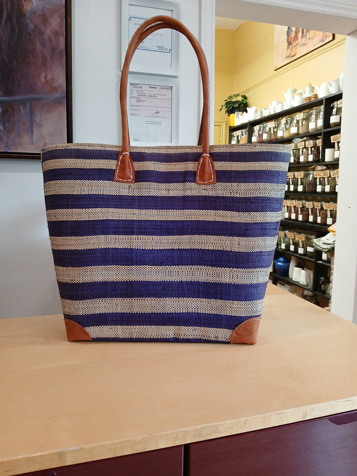 PAN0020 - Panier 'Marin'