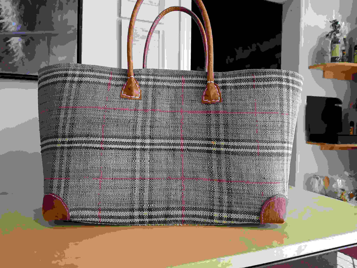 PAN0041 - Sac-panier 'Burberry'