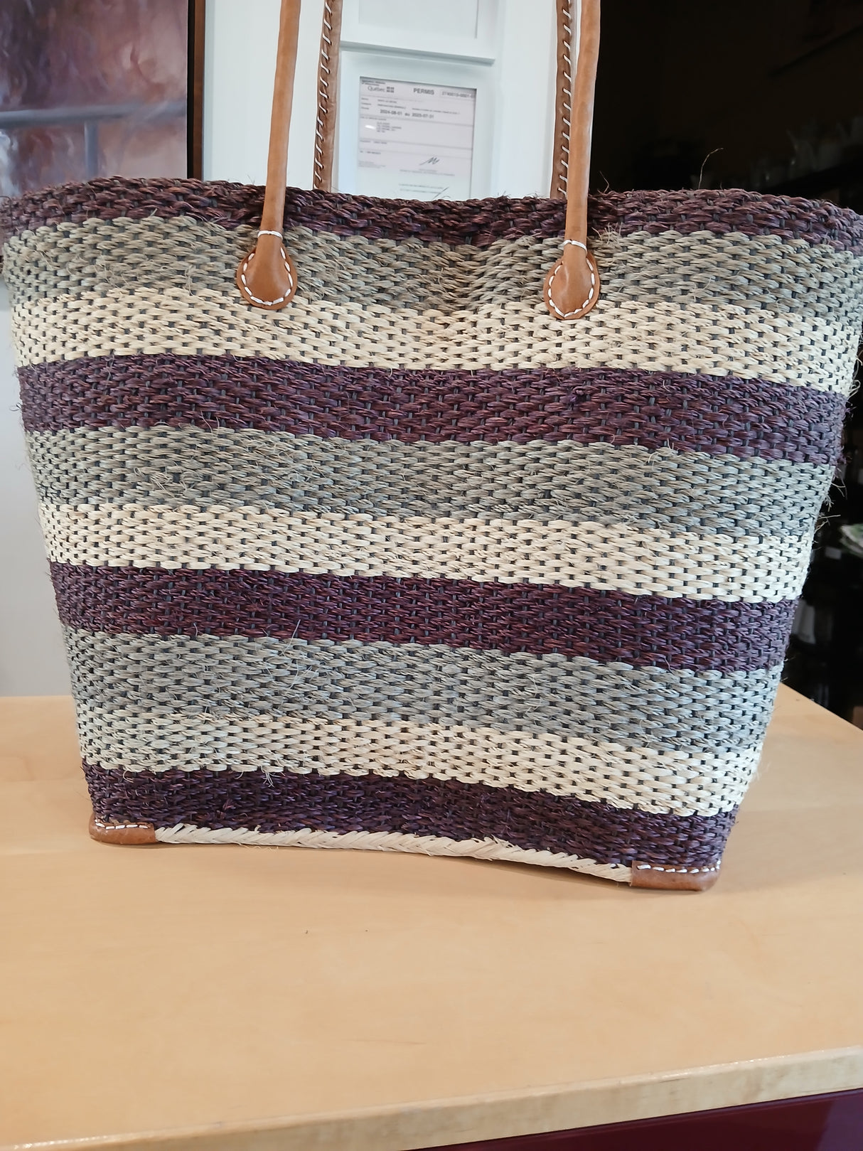 PAN0042 - Panier 'Sisal'