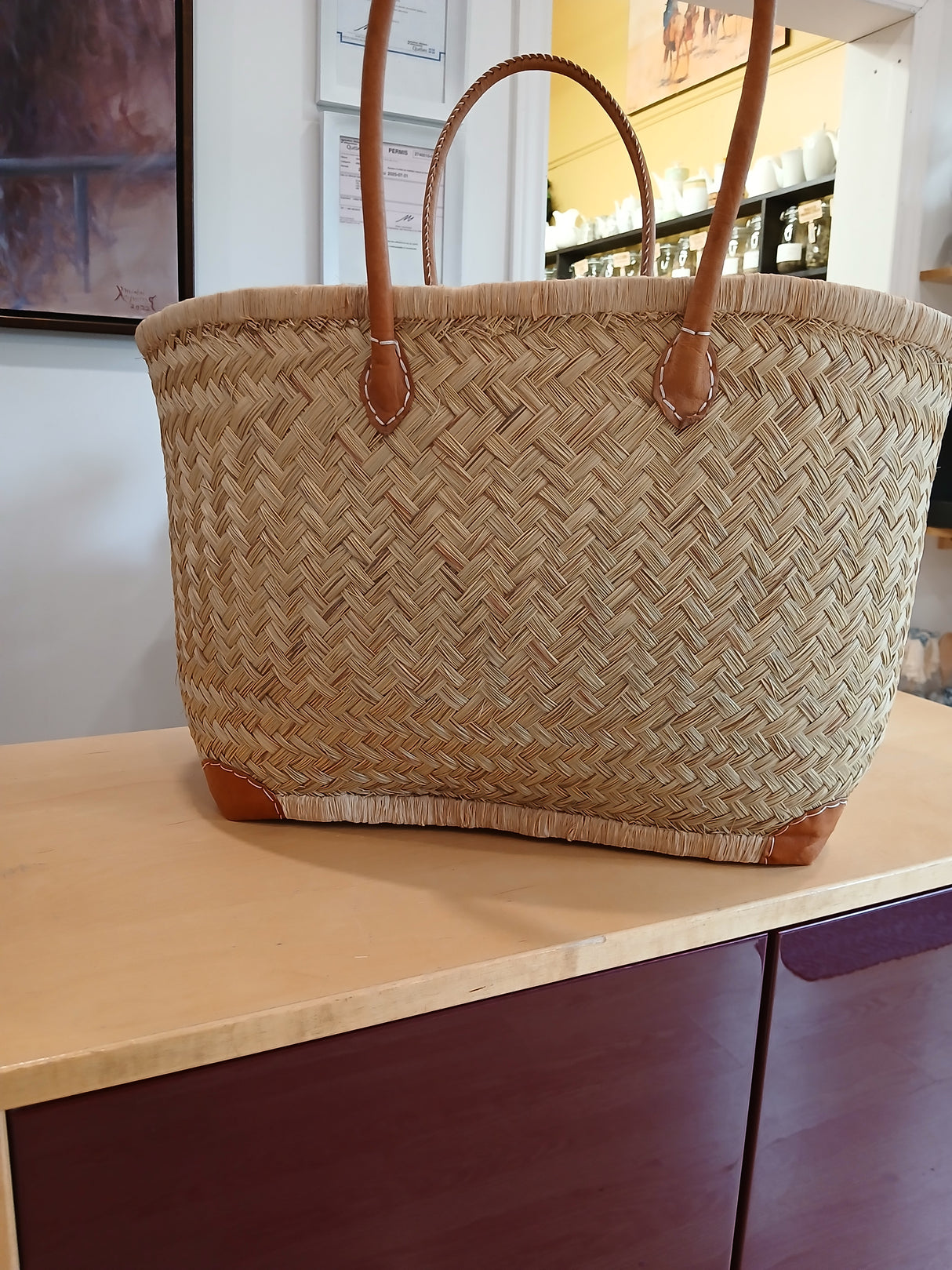 PAN0052 - Sac-panier 'Aravola'
