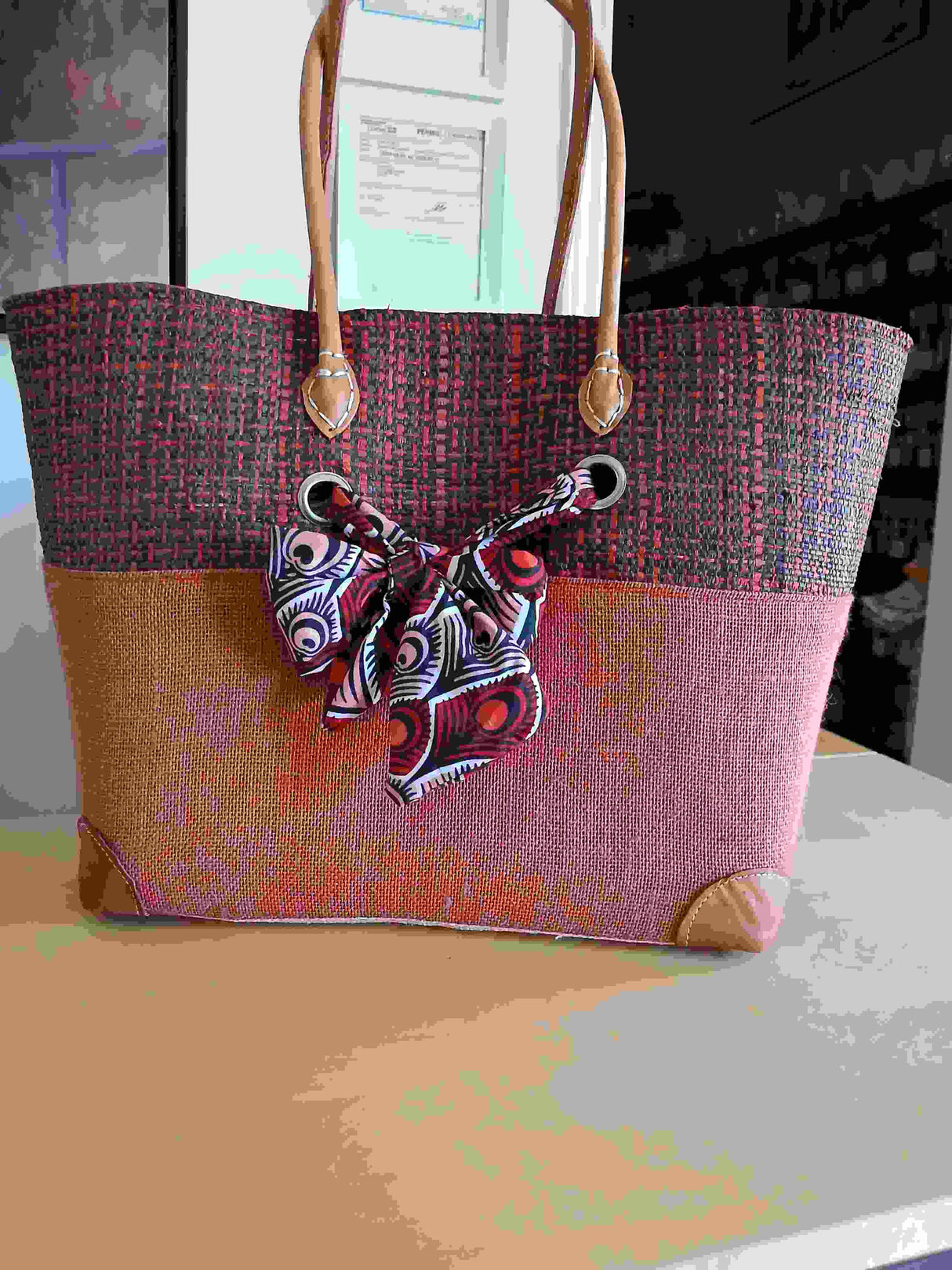 PAN0127 - Sac-panier 'Foulard'