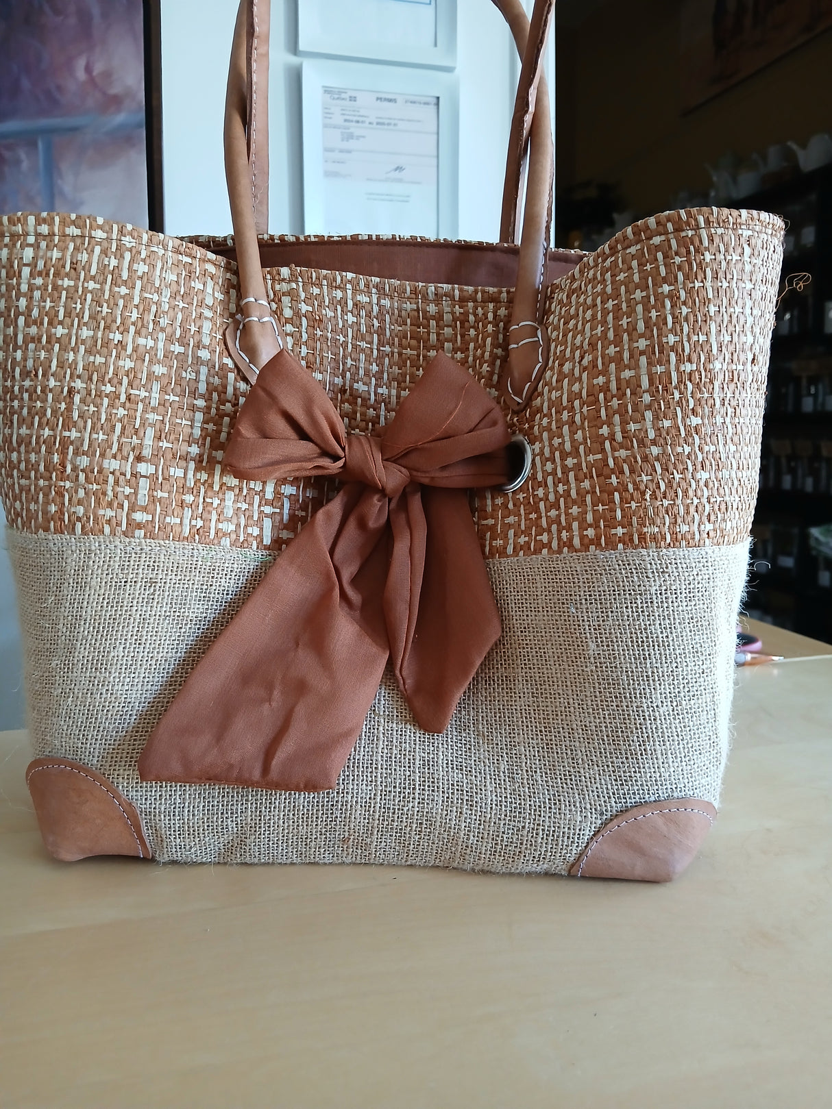 PAN0129 - Sac-panier 'Foulard'