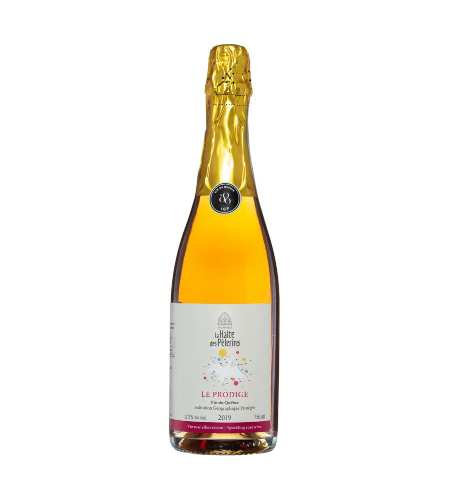 PEL7217 - La Halte des Pèlerins - Le Prodige - vin mousseux rosé
