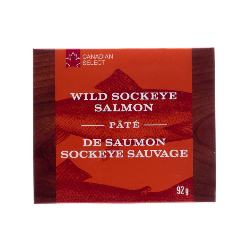 CA0042 - Pâté de saumon sockeye sauvage