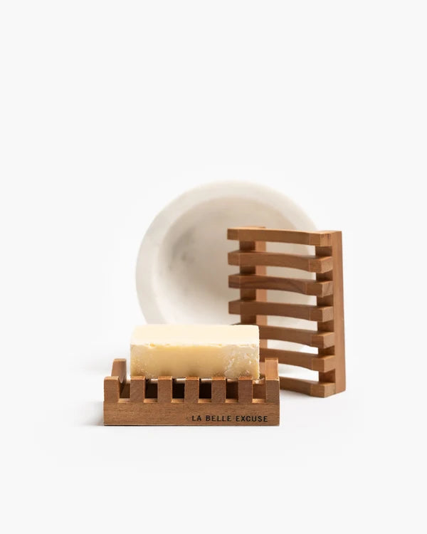 LAB1130 - Porte-savon en bois